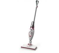 BLACK+DECKER bds1616r scopa a vapore Steam Mop con 2 Pads e 1 tappeto aliante, 1600 W