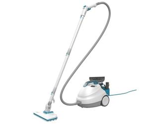 Pulitore a vapore Black & Decker BHSMP2314-QS 1,2 L 2300 W 4 bar Blu Bianco