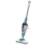 Pulitore a vapore Black & Decker Steam-Mop 1600 W 0,5 L Blu Bianco