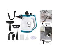 Pulitore a vapore con 9 accessori con indicatore luminoso Vaporizzatore