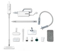 Pulitore a vapore con vaporizzatore portatile staccabile ad alta temperatura, compatibile con la pulizia di pavimenti in legno/laminato, piastrelle e aria condizionata