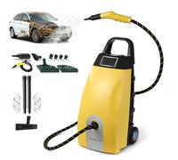 Pulitore a vapore continuo ad alta pressione commerciale con motore ad alta temperatura da 3000 W e capacità 3,5 L per casa, auto, aria condizionata e lavaggio del pavimento