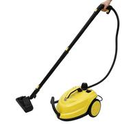 Pulitore a vapore da 2000 W, 5 bar, idropulitrice, 1,8 l, anatra a vapore per la casa, l'auto, le piastrelle, le fughe, il dispositivo di pulizia mobile e il dispositivo a vapore