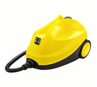 Pulitore a vapore da 2000 W, vaporizzatore ad alta pressione da 1,8 L per uso domestico, riscaldamento rapido in 5-8 minuti, pulitore multiuso per divani, cucine, griglie, dettagli auto