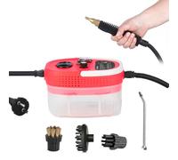 Pulitore a vapore da 2500 W per la pulizia dell'auto a casa, riscaldamento rapido, pulitore a vapore ad alta temperatura, pulitore a vapore portatile