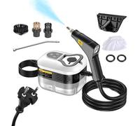 Pulitore a vapore da 2500 Watt, con 6 livelli regolabili