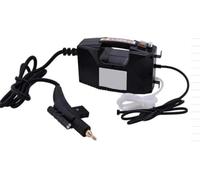 Pulitore a Vapore, Disinfettore Per Macchine Ad Alta Pressione Da 3000 W | Rondella di sterilizzazione del generatore domestico per pavimenti e auto(Black)