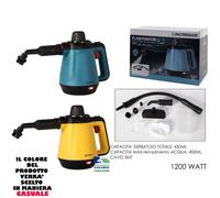 PULITORE A VAPORE FLASHVAPOR 9 IN 1 WATT 1200 PULISCE SGRASSA STERILIZZA