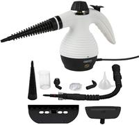 Pulitore a Vapore Igienizza Uccide Ed Elimina Il 99,99%* Di Virus Germi E Batteri DISINFETTA VAPORE 1500W Sanificatore Multiusi Accessori Rimuovere Le Macchi Da Seggiolini Auto ecc.