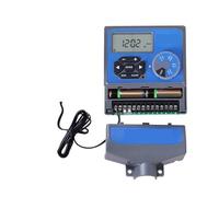 Pulitore a vapore industriale 8 stazioni Timer di irrigazione da giardino, automatica corrente alternata del timer dell'acqua controller ingresso per uso domestico, pavimento(5)