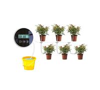 Pulitore a vapore industriale di irrigazione a goccia intelligente del giardino IRRIGAZIONE CONTROLLER DI IRGAZIONE for CASA, USO POTTO per uso domestico, pavimento(15pot Watering kits,2)