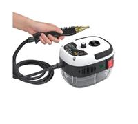 Pulitore a vapore industriale Pulitore a e manuale ad alta pressione temperatura da 2500 W for condizionatore d'aria, pulitore a for cappa cucina per uso domestico, pavimento(White)