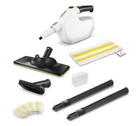 Pulitore a vapore Kärcher SC 1 Multi & Up portatile 1300W 0,2L nero/giallo