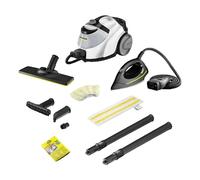 Kärcher SC 5 EasyFix IRON Pulitore a vapore cilindrico 1,5 L 2250 W Nero, Bianco