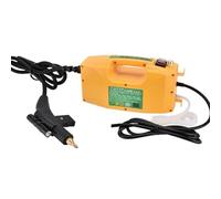 Pulitore a vapore, Macchina for il pulitore del vapore di alta pressione 3000W che pompa la sterilizzazione della generatore rondella per pavimenti, auto(White)