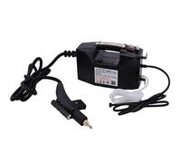 Pulitore a vapore, Macchina for il pulitore del vapore di alta pressione 3000W che pompa la sterilizzazione della generatore rondella per pavimenti, auto(Burgundy)