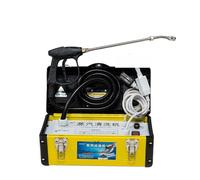 Pulitore a vapore, Macchina for la pulizia del vapore elettrico ad alta temperatura Aria condizionata ad alta pressione Aria condizionata CUCINA GAMMA AUTO CLEANER CLEANER CLEANER STEAMER