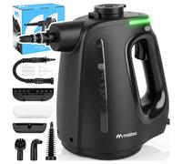 Pulitore a vapore MalTec idropulitrice 3 bar dispositivo portatile per finest...