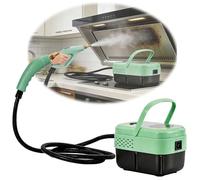 Pulitore a vapore, maniglia regolabile a 6 livelli, serbatoio da 13 litri, riscaldamento in 15 secondi, vaporizzatore portatile da 1500 W for la pulizia, pulitore a vapore portatile for la casa