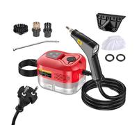 Pulitore a vapore manuale, 2500 Watt, con 6 livelli regolabili