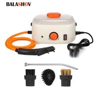 Pulitore a vapore manuale ad alta pressione e temperatura da 2500 W Condizionatore d'aria domestico commerciale Cappa da cucina Rondella a getto per auto 220 V