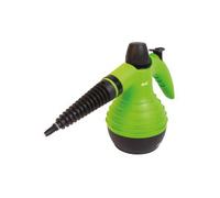 Pulitore a Vapore Multifunzione 1050W Nero, Verde