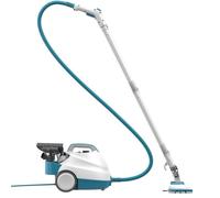 Black & Decker - BHSMP2008-QS Pulitore a vapore Pulitore a vapore cilindrico 1,2 L 2000 W Blu, Grigio, Bianco - SPEDIZIONE GRATUITA