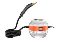 Pulitore a vapore, neratore di e for sterilizzazione con pulitore a ad alta temperatura for la pulizia degli elettrodomestici da cucina del condizionatore d'aria per pavimenti, auto(White,A)