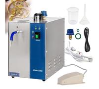 Pulitore A Vapore per Gioielli, Idropulitrice A Vapore Professionale per Gemme, Idropulitrice Ad Alta Pressione, Attrezzatura per Idropulitrice per Gemme d'oro E d'Argento(4L)