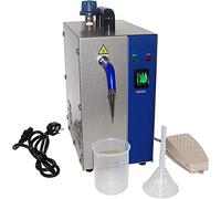 Pulitore a Vapore per Gioielli in Acciaio Inossidabile da 2 Litri - Rondella per Gemme da 1300 W con Macchina per la Pulizia