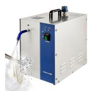 Pulitore a Vapore per Gioielli Professionale 4L - Macchina in Acciaio Inox ad Alta Pressione per Oro, Argento & Gemme - Dispositivo Elettrico per Pulizia e Lucentezza(2L)