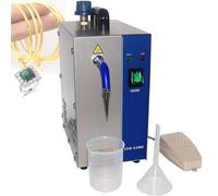 Pulitore a Vapore per Gioielli, Serbatoio da 2L/4L,1300W/2200W, con Pinzette, Filtro a Maglia Fine, per la Pulizia di Argento, Oro, Gemme, Diamanti(2L)