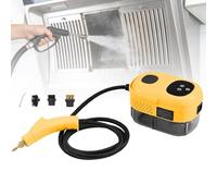 Pulitore A Vapore Per Impieghi Gravosi, Macchina Per La Pulizia A Vapore Portatile Ad Alta Pressione 2500W, Vaporizzatore Regolabile A 6 Velocità Con Serbatoio De-ll'acqua 1100ML(Yellow)
