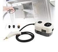 Pulitore A Vapore Per Impieghi Gravosi, Macchina Per La Pulizia A Vapore Portatile Ad Alta Pressione 2500W, Vaporizzatore Regolabile A 6 Velocità Con Serbatoio De-ll'acqua 1100ML(White)