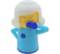 Pulitore a Vapore per Microonde Angry Mama Cool Mama Pulisce Facilmente lo Sporco in Pochi Minuti Pulizia e Disinfestazione con Aceto e Acqua per Cucine Domestiche e d'Ufficio