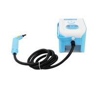 Pulitore a vapore per uso domestico e auto, pulitore a vapore portatile con serbatoio da 1,6 l, tempo di riscaldamento 13 secondi, pulitore a vapore manuale per auto, casa, cucina, finestre, pavimento