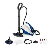 Polti Smart 40 Mop Pulitore a vapore cilindrico 1,6 L Nero, Blu, Bianco 1800 W