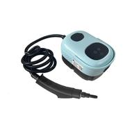 Pulitore a Vapore Portatile 1200ml con Blocco di Sicurezza per Casa Cucina | 2500W rapid heating dissolves grease fast. Chemical-free cleaning for stovetops, tile, and car seats.