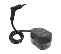 Pulitore a vapore portatile 1500 W, multifunzione senza chimica con accessori per cucina, vetro e divano, serbatoio 1600 ml, riscaldamento 15s, autonomia 55 min, pressione 3 bar