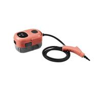Pulitore a Vapore Portatile 2500W a Mano per Auto Cucina Bagno | Controllo a una Mano con Blocco di Sicurezza. Elimina Grasso, Sporco e Odori su Piani Cottura, Sedili Auto e Fughe