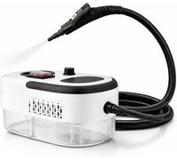 Pulitore a Vapore Portatile 2500W ad Alta Pressione per Divani - 6 Velocità, Serbatoio 1200 ml, 3 Testine Incluse, Ideale per Casa, Finestre, Auto e Tessuti