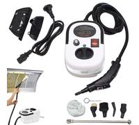 Pulitore A Vapore Portatile - 6 Livelli 2500W Portatile Ad Alta Pressione Riscaldamento Rapido | Strumento Per La Pulizia A Vapore Di Fughe, Pavimenti E, Per Auto Cucina Tappezzeria Finestre,