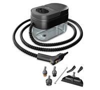 PULITORE A VAPORE PORTATILE 7 ACCESSORI SERBATOIO 1,6L CASA AUTO PAVIMENTI