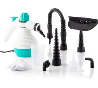 Vaporiera Portatile Multiuso InnovaGoods Steany con Accessori 9 in 1 0,35 L 3 Bar 1000 W