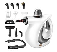 Pulitore a Vapore Portatile - Ad Alta Pressione Riscaldamento Rapido Potente,Attrezzo per Pulire Le Fughe | per Pulizia di Vetri Auto, Ruote, Superfici e Pavimenti