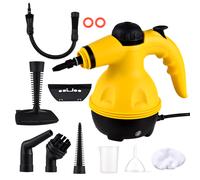 Pulitore Sanificatore A Getto Di Vapore Con Accessori 1500w