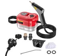 Pulitore a vapore portatile da 2500 Watt, con 6 livelli regolabili