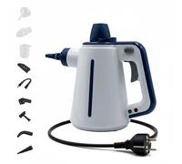 pulitore a vapore portatile disinfettante sanificatore multifunzione 1000w 3bar