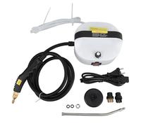 Pulitore a vapore portatile Macchina a vapore portatile ad alta pressione e ad alta temperatura con uscita di vapore minima da 50 a 400 ml per cucina, bagno, pavimento, auto,