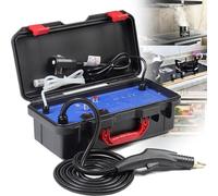 Pulitore a Vapore Portatile Multifunzionale, 3000W Vapore Elettrico Pulitore Mobile Pulitore di Potenza Barca a Vapore, Pulitore a Vapore Portatile Ad Alta Temperatura Per Mobili Auto Domestica